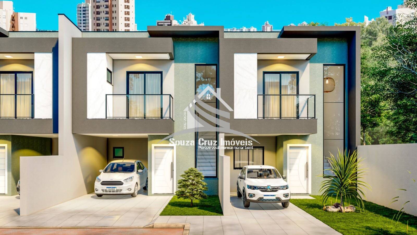 Sobrado, 3 quartos, 122 m² - Foto 3