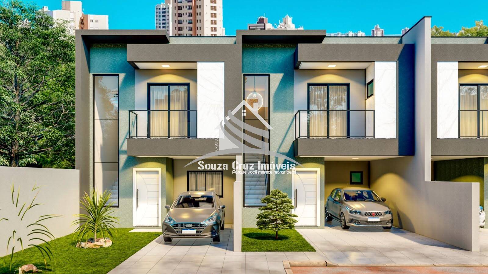 Sobrado, 3 quartos, 122 m² - Foto 1